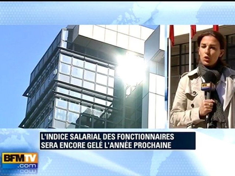 Gel maintenu des salaires des fonctionnaires