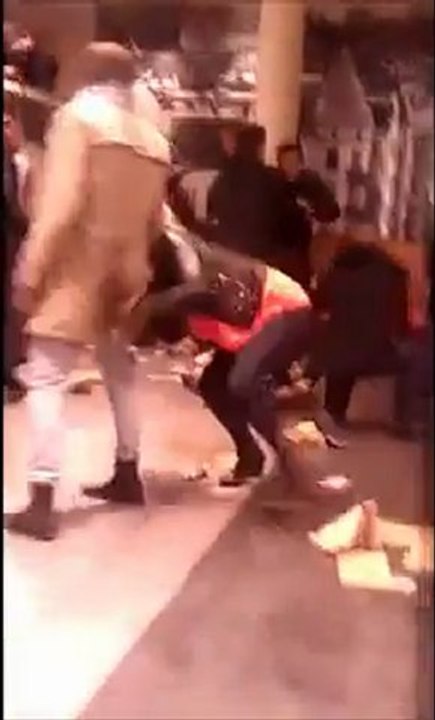 Burger King brawl
