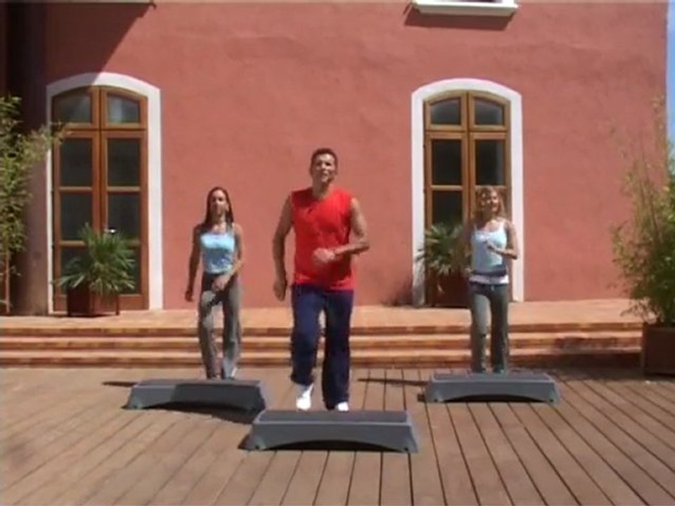 Fitness - Chorégraphie de step (niveau avancé)