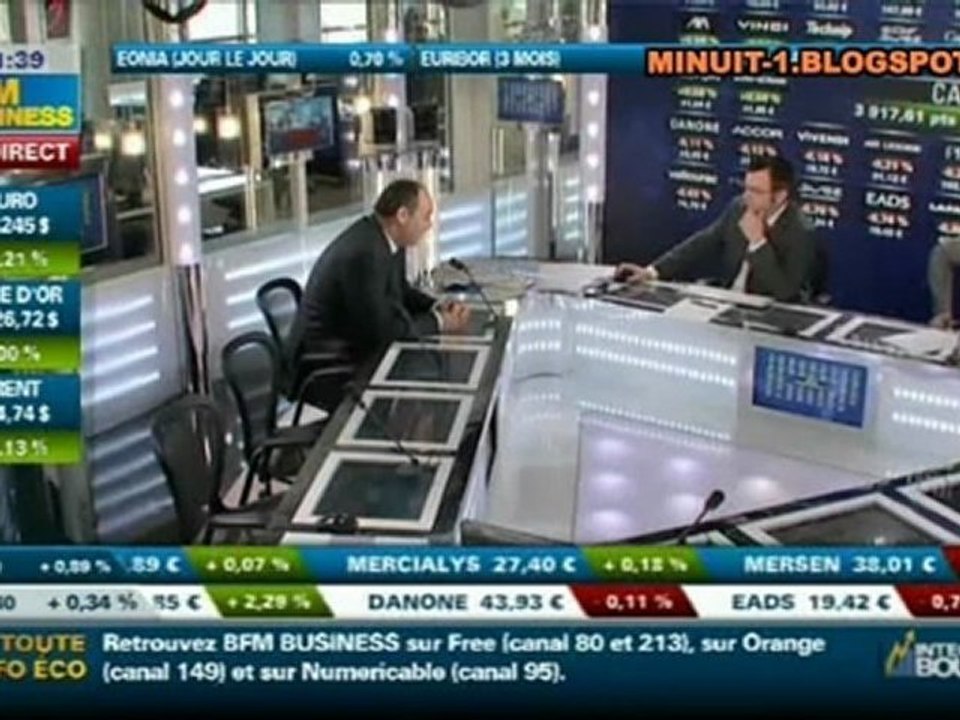 Olivier Delamarche - 19 avril 2011 - BFM Business 19/04/2011