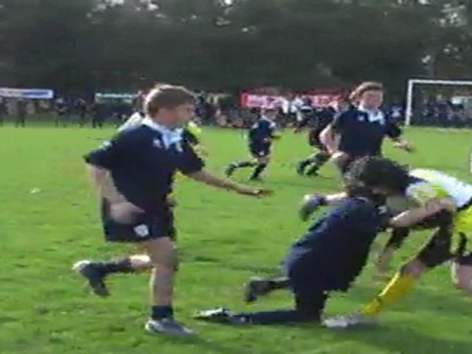 PLAISANCE XIII - BENJAMINS - championnat de France 2011 - Finale 3e place