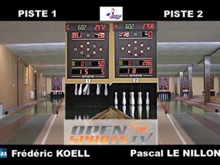 QUILLES Pascal LE NILLON vs Frédéric KOELL