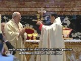 Celebrare pentru maroniţi în Bazilica „Sf. Petru”