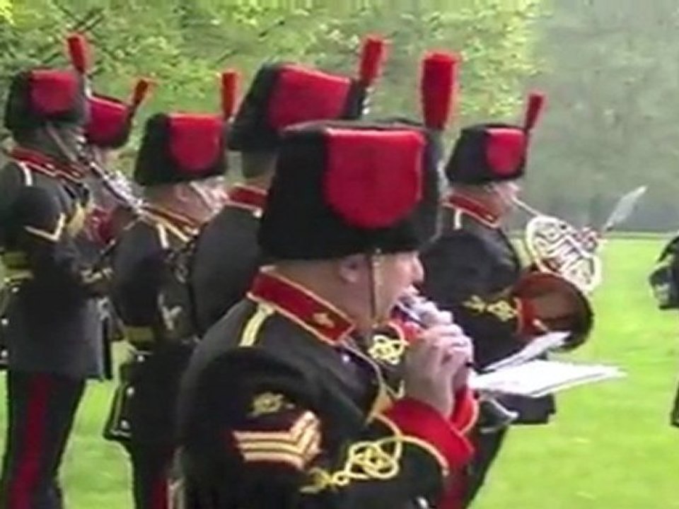 King's Guards Royal Wedding Rehearsal