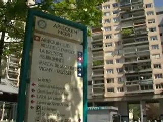 Rénovation de la Villeneuve à Grenoble