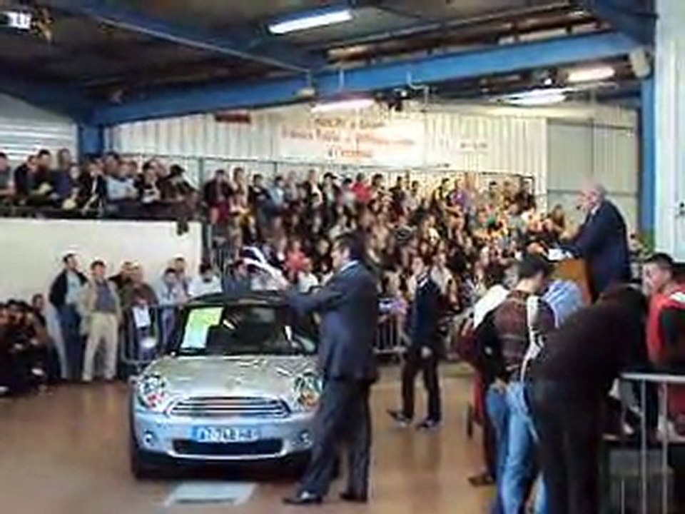 MINI COOPER CAB ENCHERES