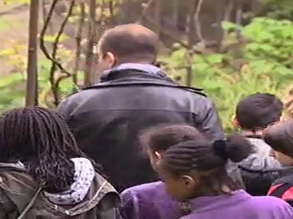 Inauguration de l’Ecole du Jardin planétaire des Lacs de l’Essonne.