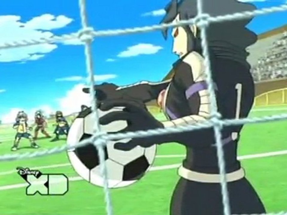 Inazuma Eleven 51 Le Nouvel Epsilon contre-attaque p1