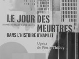 Le Jour des Meurtres dans l'Histoire d'Hamlet - Pierre Thilloy