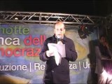 Dario Vergassola alla Notte bianca della democrazia - 5 aprile 2011