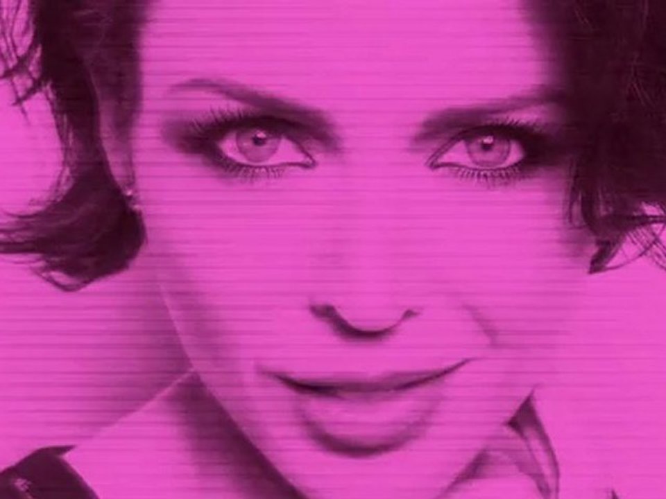 ModelCo Fibre Lash Brush on False Lashes with Dannii