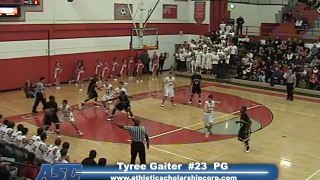 Tyree Gaiter #23 Cleveland Heights Basketball
