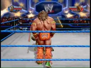 Bastouille47 sur WWE All Stars pour la présentation de ...