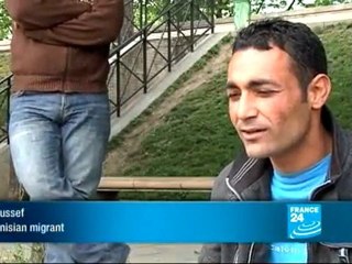 Tunisian migrants in Europe