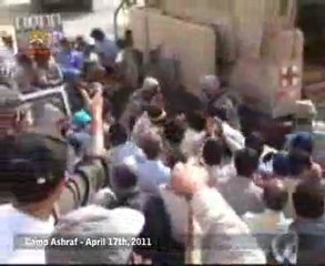 Four injured Ashraf residents return to Ashraf -