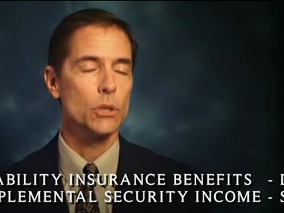 Disability Insurance Benefits and Supplemental Security Income