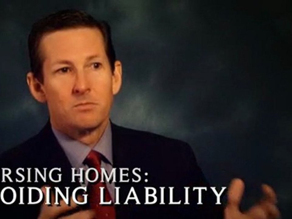 Nursing Homes Avoiding Liability