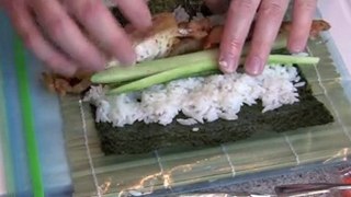 How to Make A Spider Sushi Roll - Easy Recipe