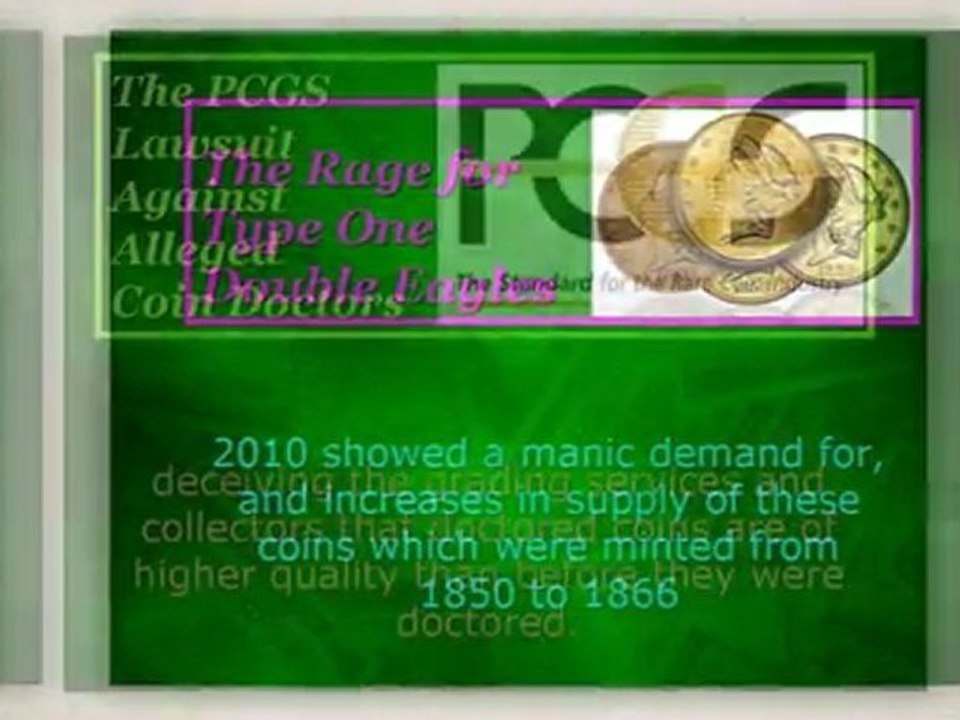 Coin Collection Headlines in 2010