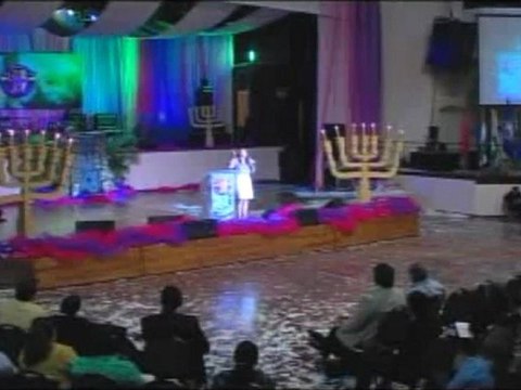 Déboras VI - Pastora Cristina Hazbun