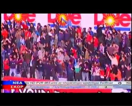 Κέρκυρα - Άρης 3-4 (Γραμμόζης)