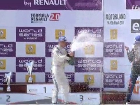 Eurocup Formula Renault 2.0 - Motorland - 2011