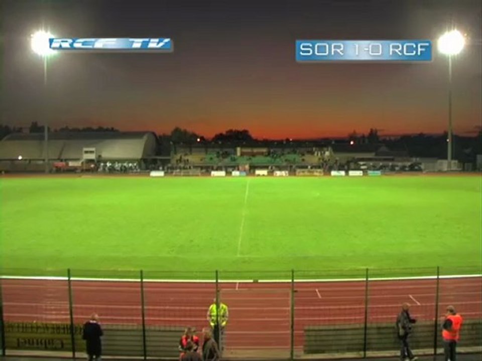 9ème Journée SO Romorantin-Racing Levallois_2-0 CFA