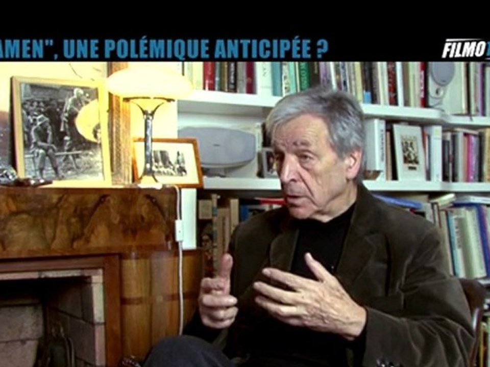 Interview de COSTA-GAVRAS : AMEN POLEMIQUE