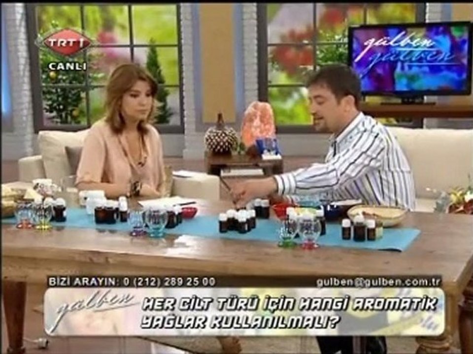 GÜLBEN - Ayhan Ercan ile Faydalı Yağlar 1.Bölüm 19.04.11