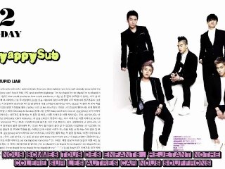 Big Bang - Stupid Liar (vostfr)