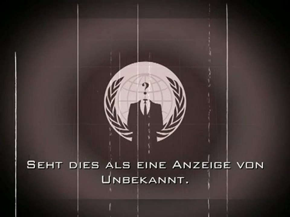 Anonymous - Offener Brief an die Staatsanwaltschaft München