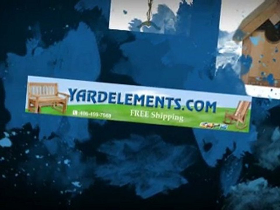 Bird Houses, Birdbaths, Bird Feeders