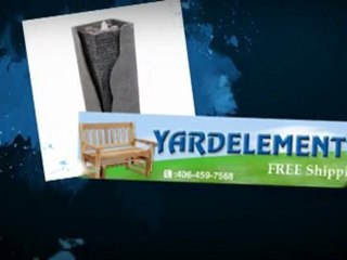 Outdoor Water Fountains