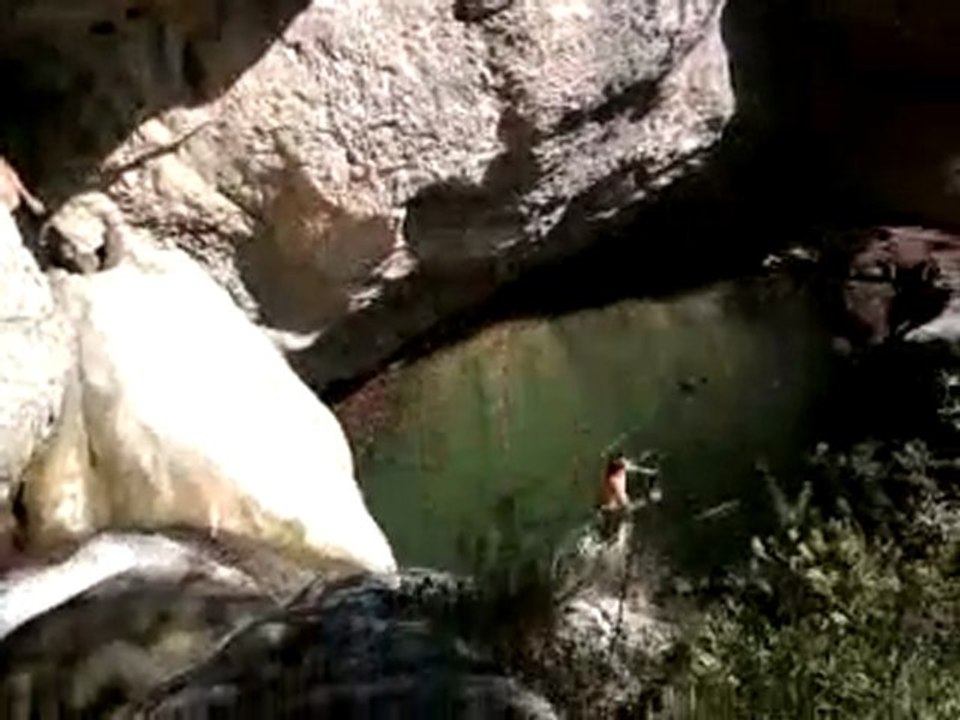 diving