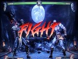 First Level - Test - Mortal Kombat P2 - Playstation 3