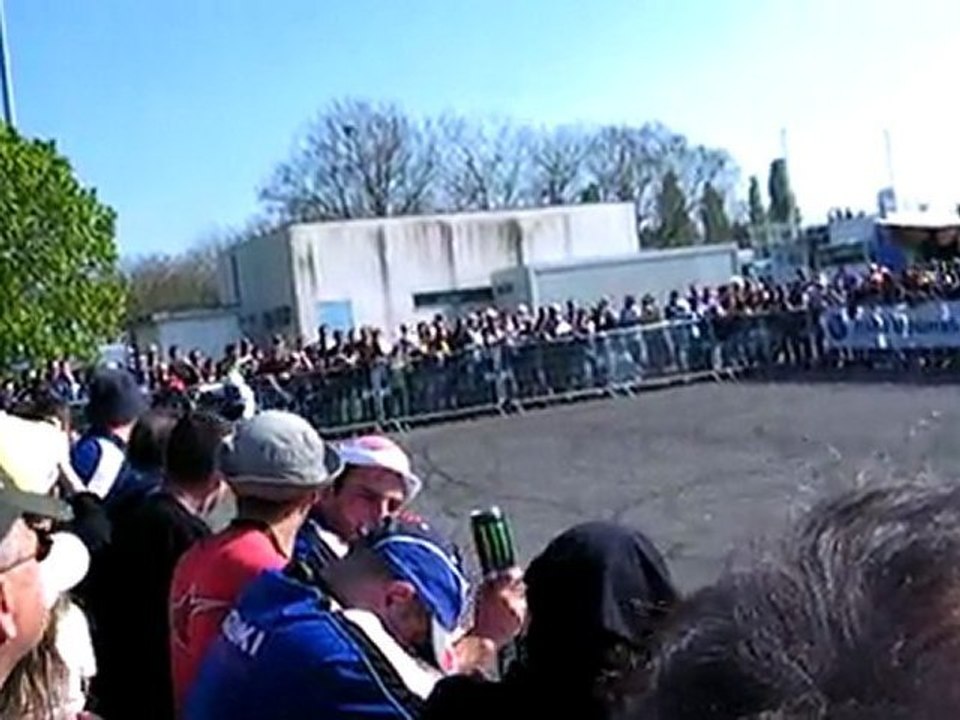 Bol d'or 2011 Stunt Big Jim