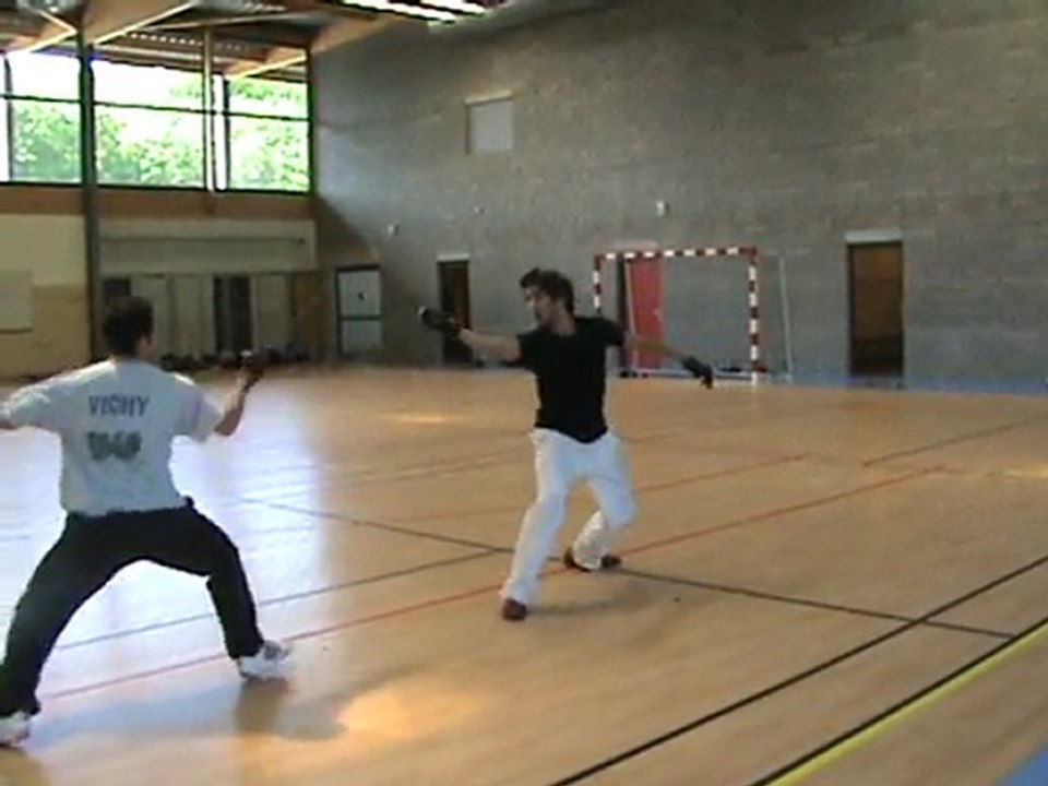 demo escrime artistique se vichy