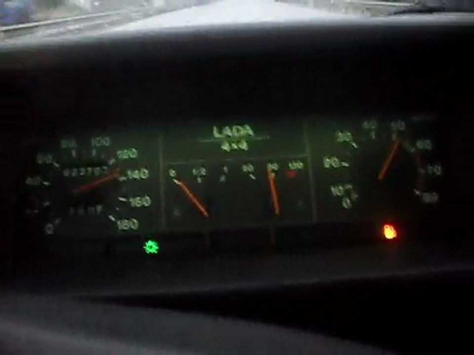 Lada Niva Chip Tuning 0-160 hızlanma