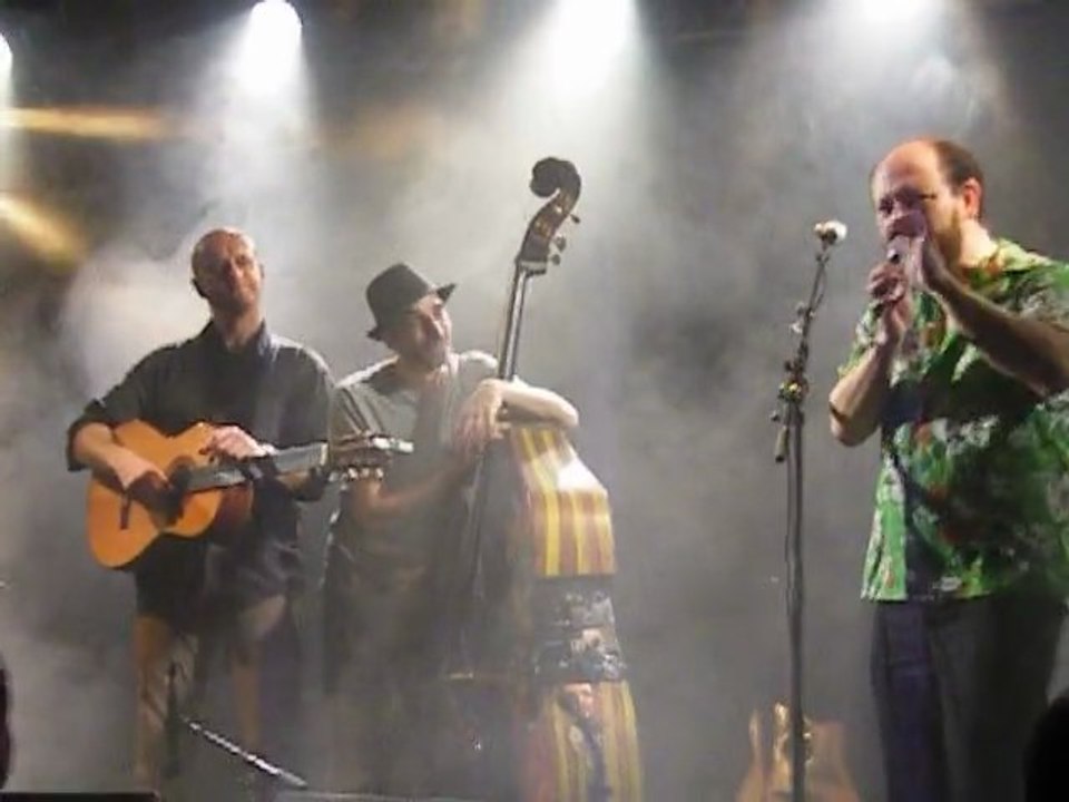 KARPATT  "RV Jazzman" au Moulin de Pontcey 2010