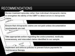 Chiropractic Billing Precision - Medicare Makover - ...