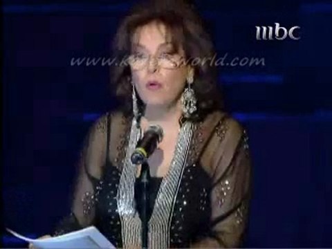 مقدمة حفل كاظم الساهر في ألبرت هول 2006