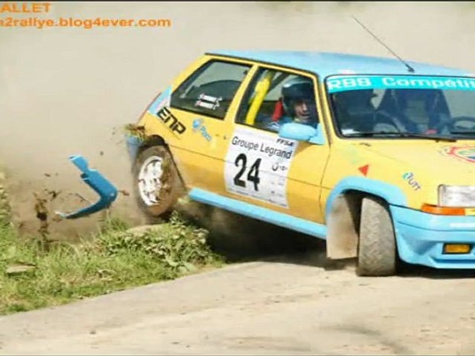 Présentation vidéo rallye de la Suisse Normande 2011