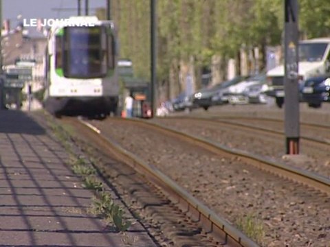 Le tram perturbé à Nantes pour cause de travaux