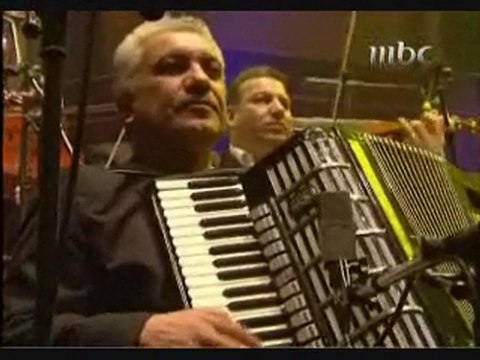 كاظم الساهر- أغازلك-ألبرت هول 2006
