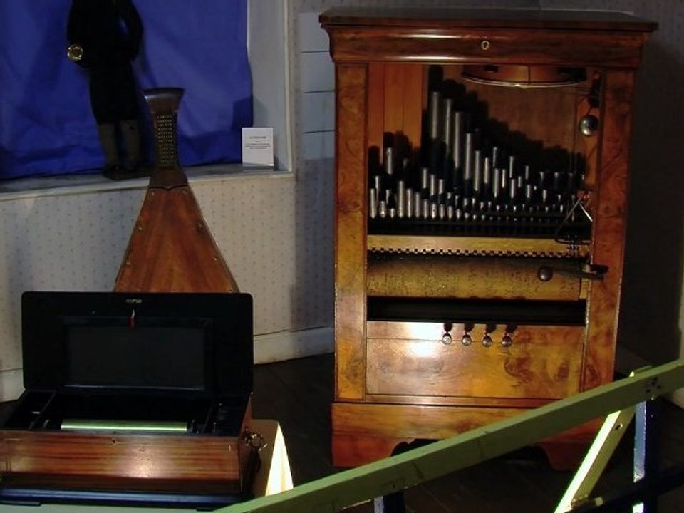 Le musée de l'art forain de Conflans-en-Jarnisy (54)