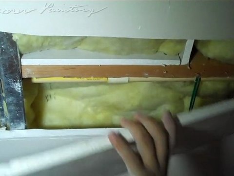 Drywall Repairs before Interior Painting