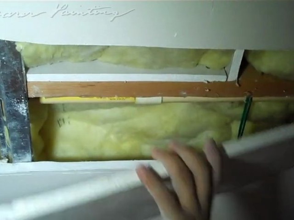 Drywall Repairs before Interior Painting