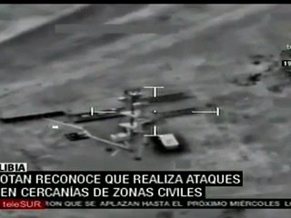 OTAN reconoce ataques en cercanías de zonas civiles