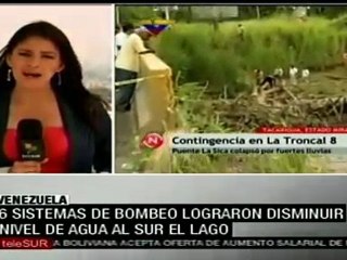 Reestablecen paso en Merida y Barinas