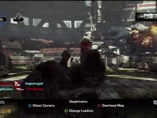 Gears of War 3 Beta Retro Lancer